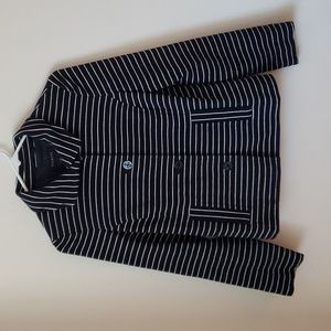 Talbots Nautical Striped Sweater XS